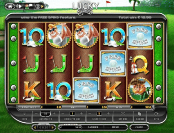 LUCKY SWING SLOTS