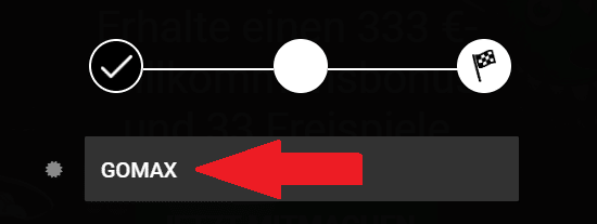 GOWILD AKTIONSCODE FUR 2021 IST GOMAX