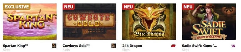 Interwetten Gutscheincode für Slotspiele